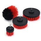 Soft / Extra Hard Drill Cleaning Brush Sets , Electric Cleaning Scrub Brush